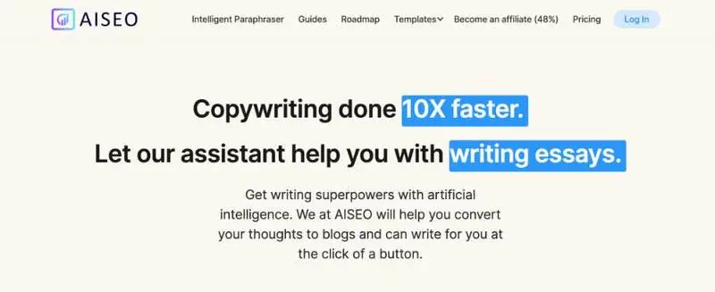 AISEO AI Paraphrasing Re-Writer