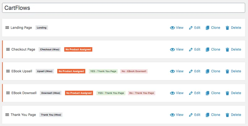 cartflows salesfunnel