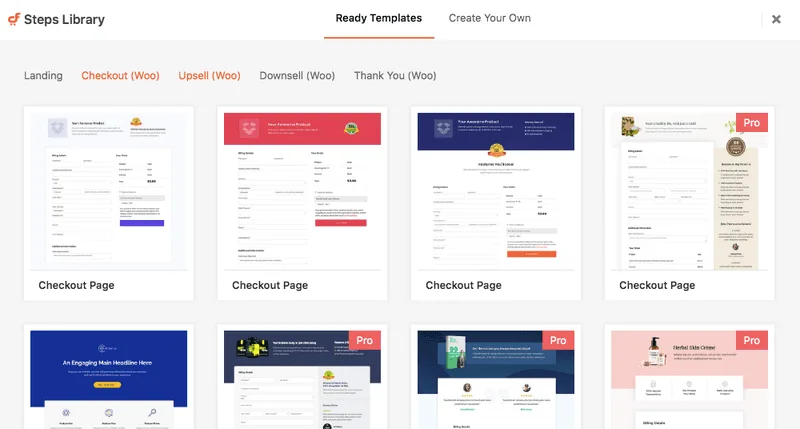 cartflows woocommerce plugin