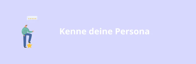 Coaching Kunden gewinnen Persona