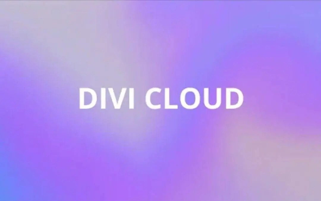Divi Cloud | Deine Dropbox für Divi für Templates, Einstellungen, Code