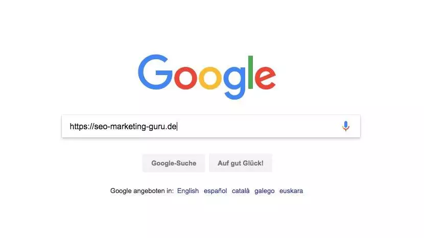 SEO Maßnahmen: google indexierung prüfen